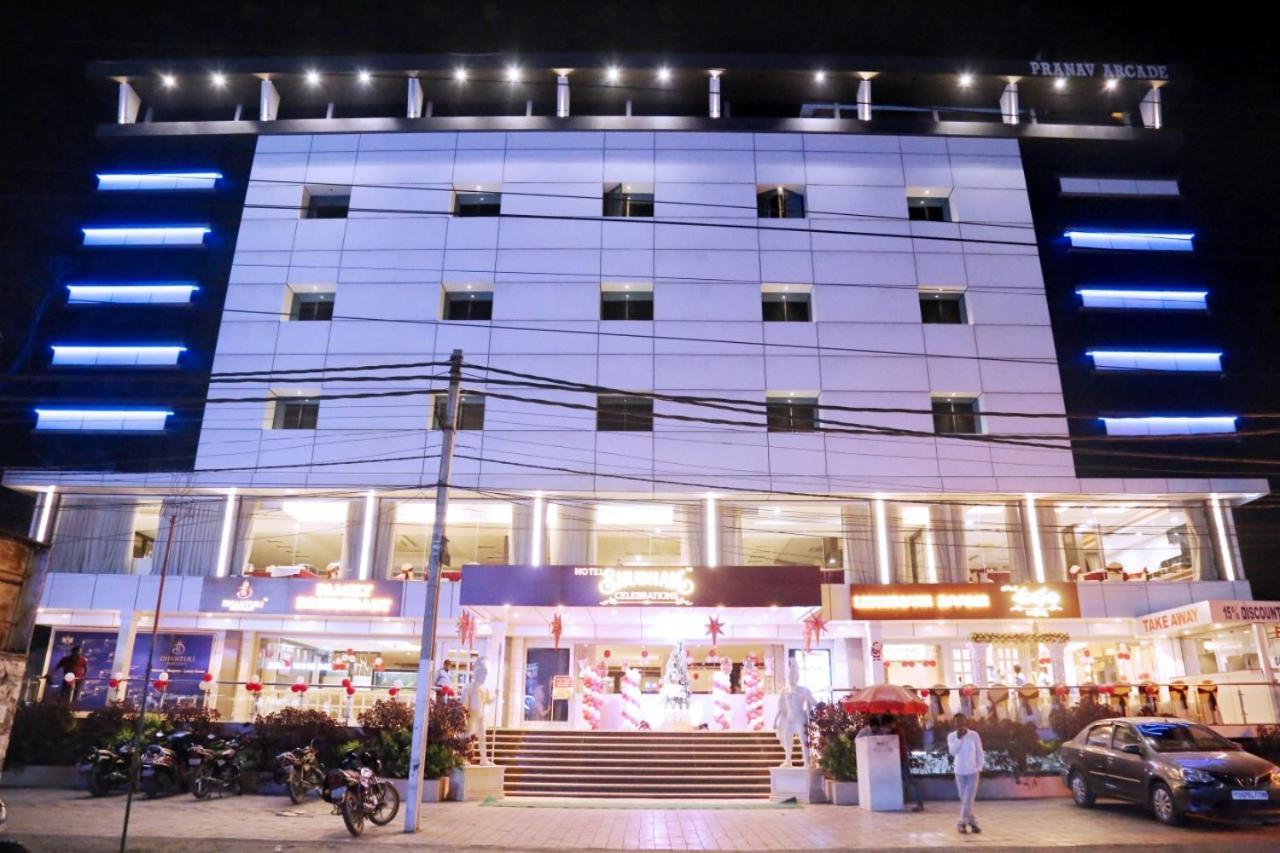 Hotel Shubham Celebrations Haydarabad Dış mekan fotoğraf